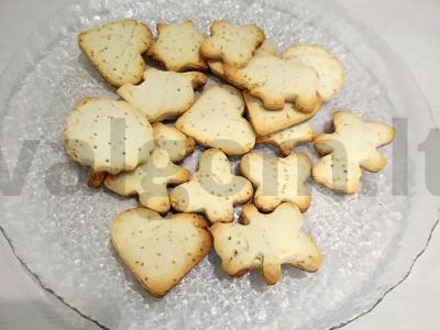 Arbatos sausainiai pagrindine nuotrauka