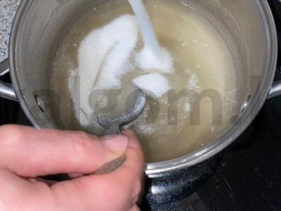 Oro aviečių zefyras Žingsnis 5