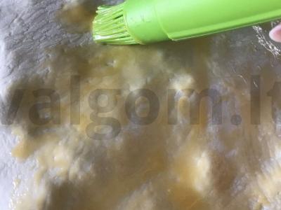 Bulvių ir žuvies pyragas Žingsnis 7