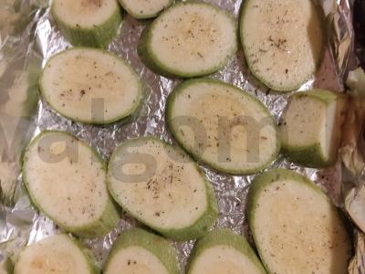 Vištienos filė su kumpiu ir sūriu, marinuota adžikoje Žingsnis 2