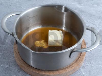 Kotletai su saldžiu mandarinų padažu Žingsnis 1