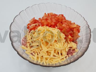 Orkaitėje keptos paprikos su neįprastu įdaru Žingsnis 3