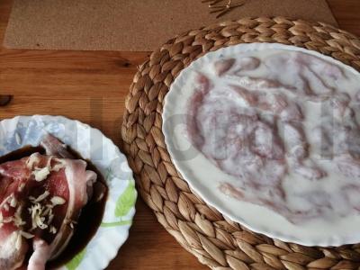 Vištienos rozetės su šonine Žingsnis 3