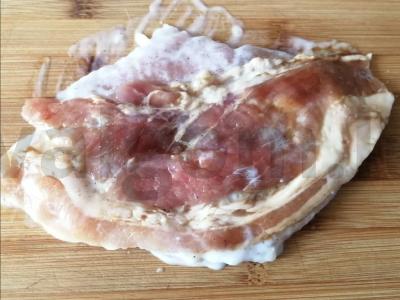 Vištienos rozetės su šonine Žingsnis 4