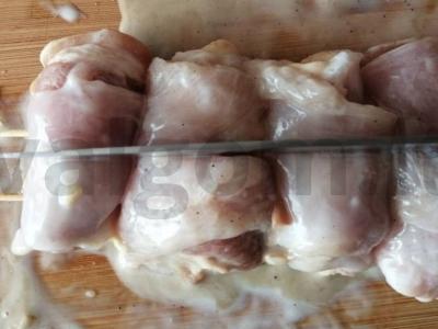 Vištienos rozetės su šonine Žingsnis 5