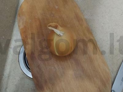 Troškinta vištienos krūtinėlė pomidorų pastoje Žingsnis 5