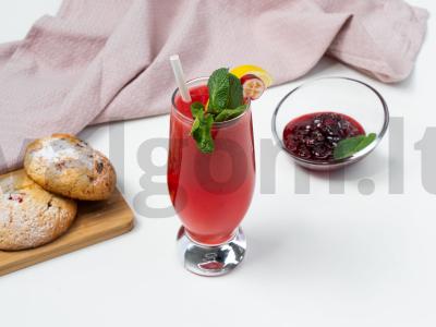 Spanguolių morsas su medumi pagrindine nuotrauka