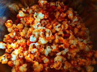 Naminiai popkornai pagrindine nuotrauka