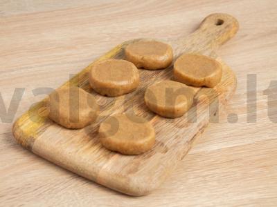Mini prieskonių pyragėliai su imbieru ir cinamonu Žingsnis 2
