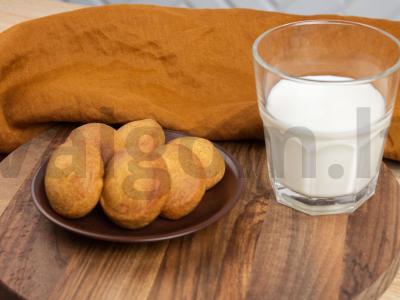 Mini prieskonių pyragėliai su imbieru ir cinamonu Žingsnis 4