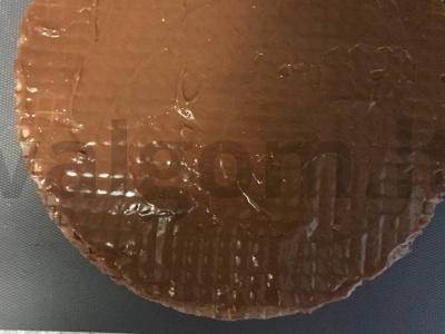 Vaflinis pyragas iš vaikystės "Honeycomb" Žingsnis 2