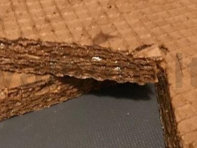 Vaflinis pyragas iš vaikystės "Honeycomb" pagrindine nuotrauka