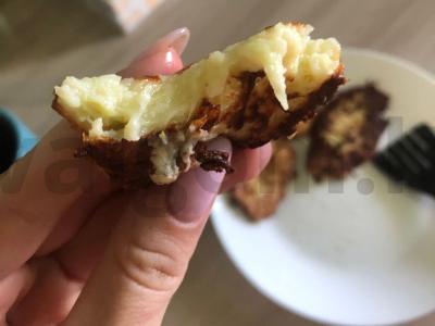 Cukinijų paplotėliai su grietinės padažu Žingsnis 2