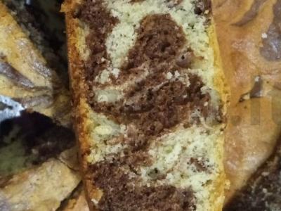 Zebro tortas Žingsnis 4