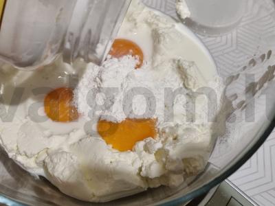 PP keksiukai su vyšniomis Žingsnis 2