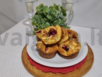 PP keksiukai su vyšniomis pagrindine nuotrauka