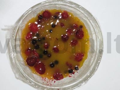 Želė tortas su uogomis ir grietinėle Žingsnis 2