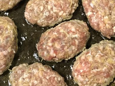 Maltos jautienos kotletai su sūriu Žingsnis 6