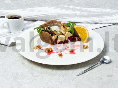 PP pyragas su spanguolėmis pagrindine nuotrauka