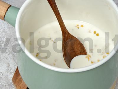 Kukurūzų ledai Žingsnis 1