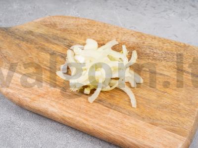 Bulvių košė su jautiena pomidorų padaže Žingsnis 1