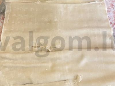 Naminė baklava su medumi Žingsnis 4