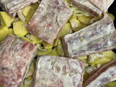 Kepti šonkauliukai su bulvėmis Žingsnis 3