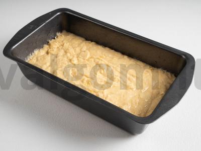Mandarinų keksas su pienu Žingsnis 6