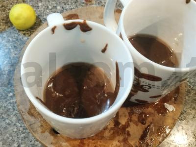 Keksas per tris minutes iš mikrobangų krosnelės. Žingsnis 4