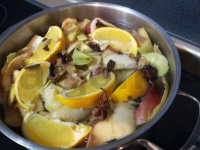 "Vitamin" kompotas su prieskoniais Žingsnis 3