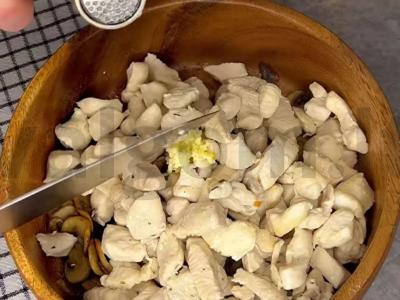 Pie à la julienne. Žingsnis 3