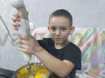 Keksiukai iš to, ką turėjome Žingsnis 2