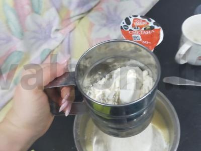 Keksiukai iš to, ką turėjome Žingsnis 5