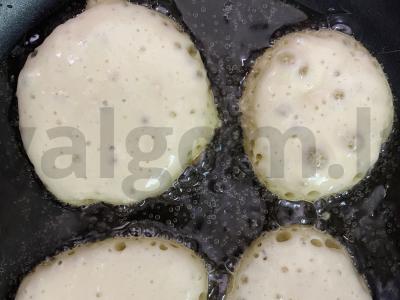 Kefyro blyneliai "Puffy" Žingsnis 3