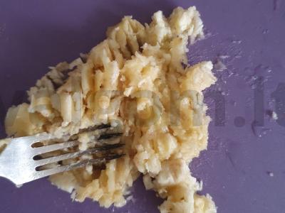 Bananų keksas per 5 minutes Žingsnis 1