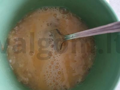 Bananų keksas per 5 minutes Žingsnis 2