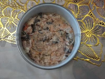 Upėtakių ritinys Žingsnis 1