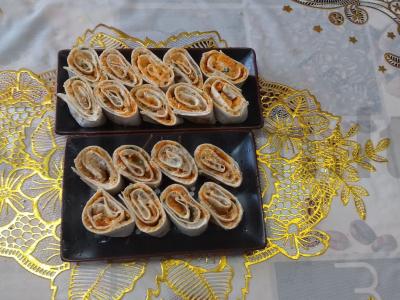 Upėtakių ritinys pagrindine nuotrauka