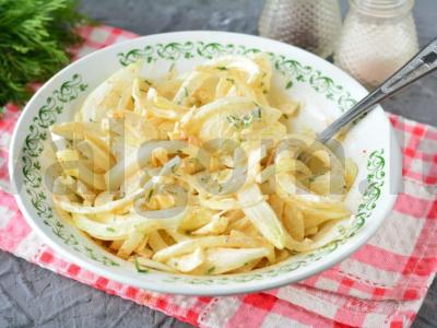 Majonezo marinatas kebabams Žingsnis 2