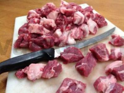 Majonezo marinatas kebabams Žingsnis 3