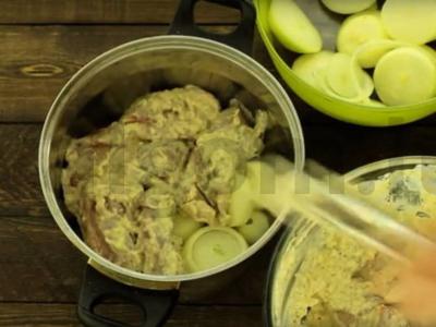 Majonezo marinatas kebabams Žingsnis 4