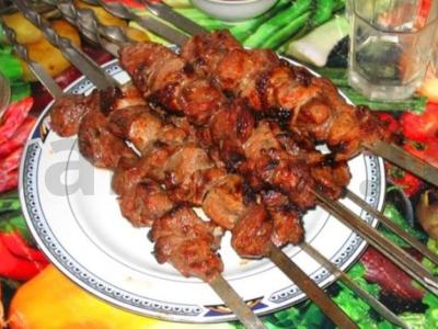 Majonezo marinatas kebabams pagrindine nuotrauka