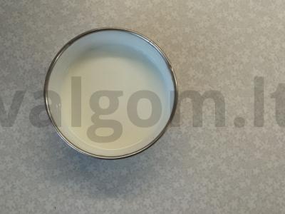 Bulvių košė su dešra ir agurkais Žingsnis 7