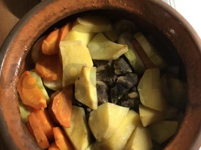 Troškinys ketaus puode Žingsnis 2