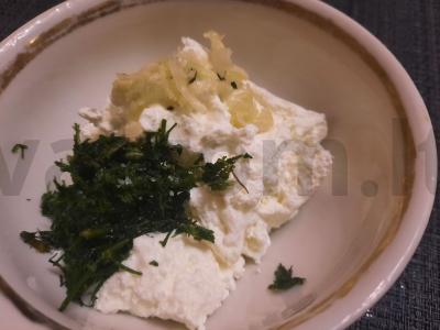 Makaronai šaldytiems kefyro sumuštiniams Žingsnis 2