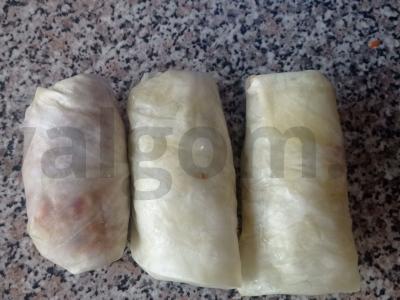 Įdaryti kopūstai su ypatingu receptu Žingsnis 6