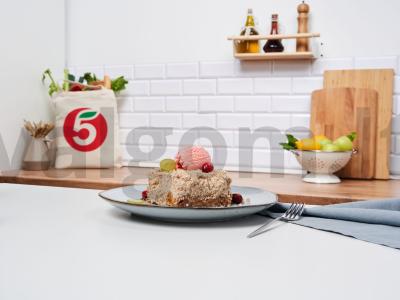 Cinamono pyragas pagrindine nuotrauka