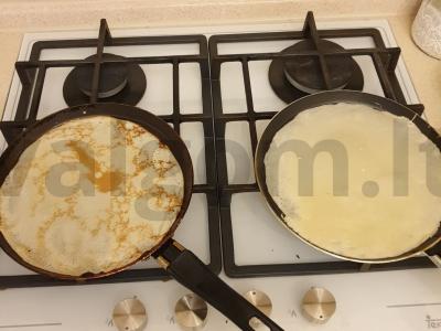 Blyneliai ant pieno Žingsnis 5