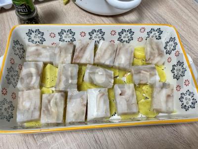 Plekšnė su bulvėmis Žingsnis 1