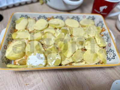 Plekšnė su bulvėmis Žingsnis 3